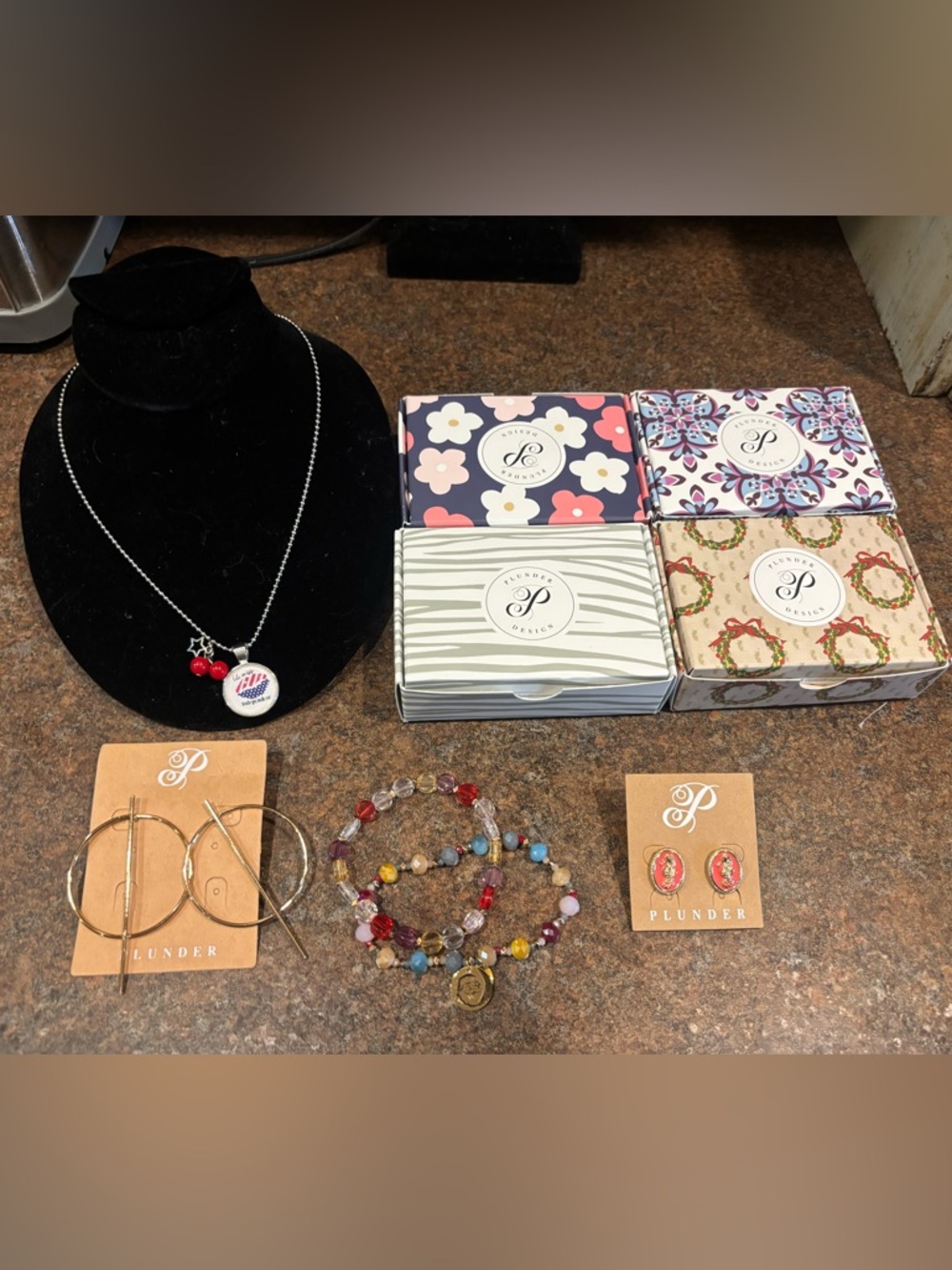 🌈Plunder jewelry bundle new